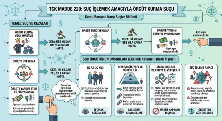 Suç İşlemek Amacıyla Örgüt Kurma Suçu