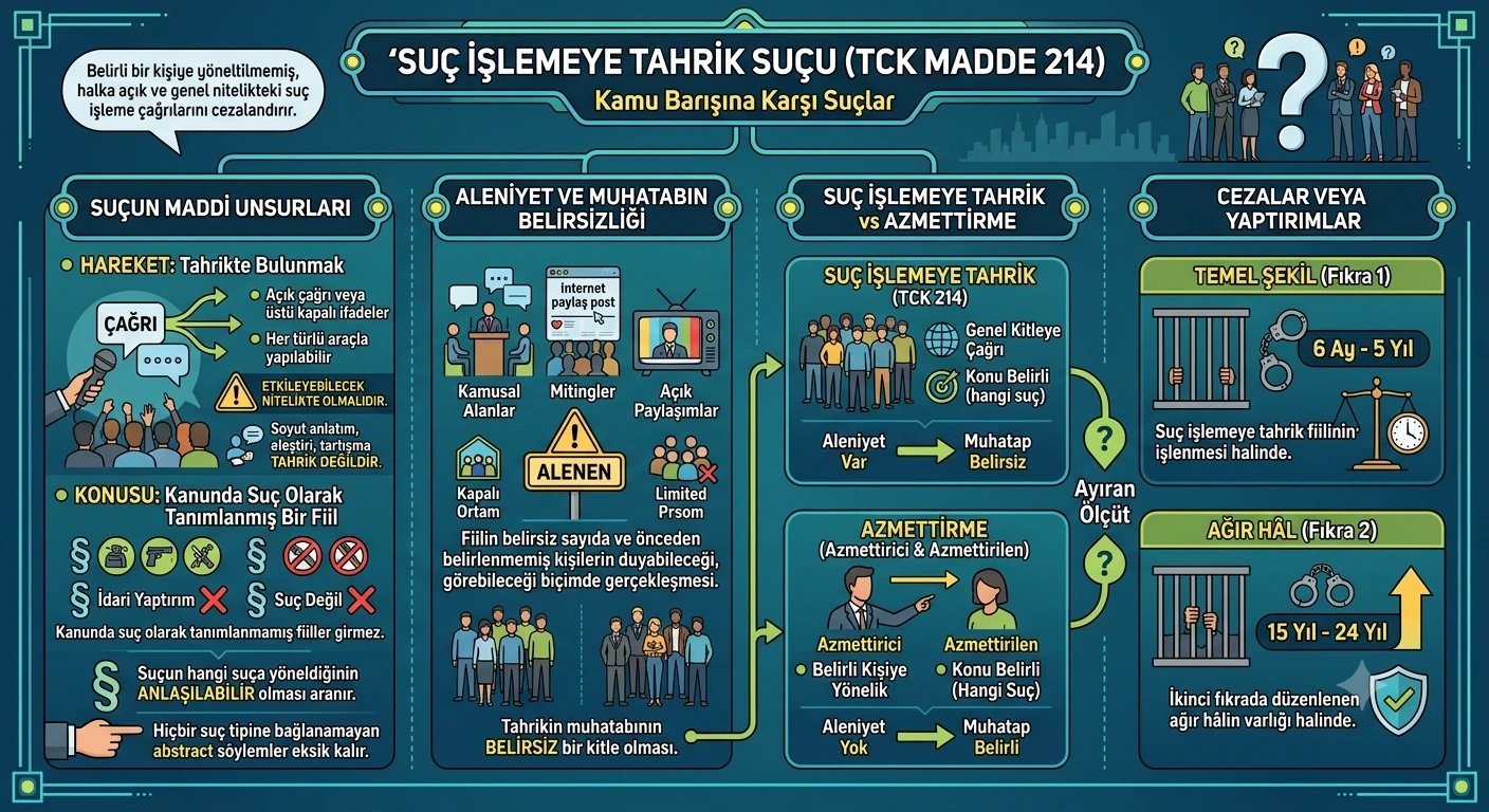 Suç İşlemeye Tahrik Suçu