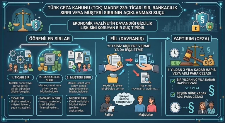 Ticari Sır Bankacılık Sırrı veya Müşteri Sırrının Açıklanması Suçu