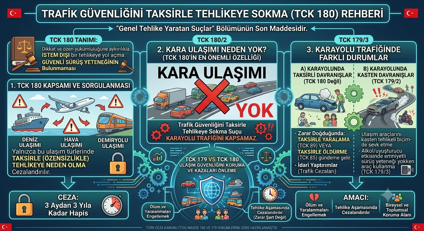 Trafik güvenliğini taksirle tehlikeye sokma