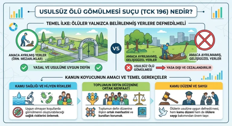 Usulsüz ölü gömülmesi