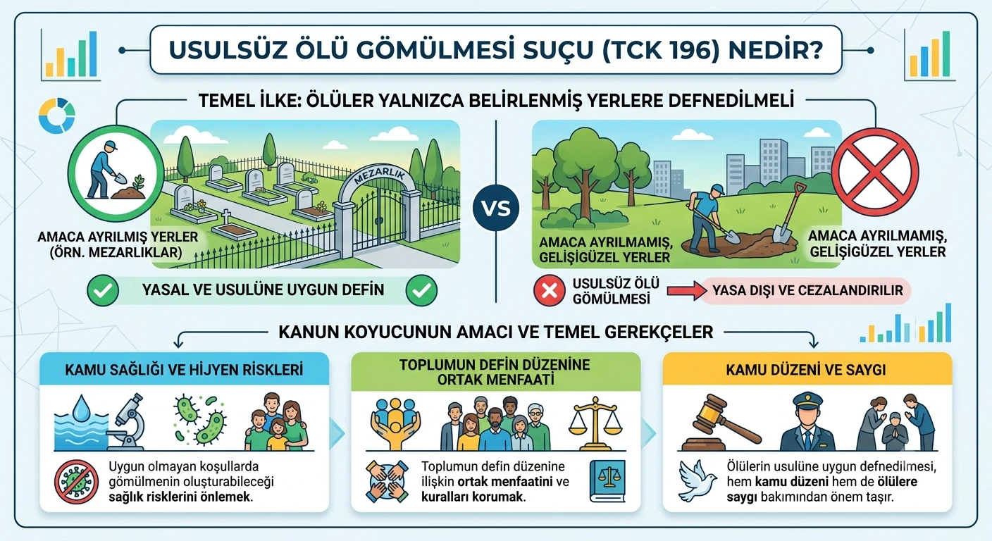 Usulsüz ölü gömülmesi