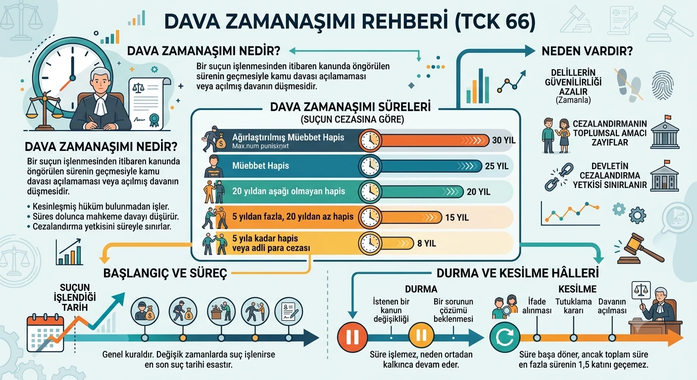 dava zamanaşımı