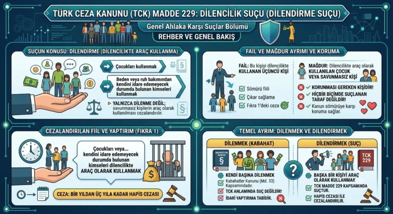 dilencilik suçu