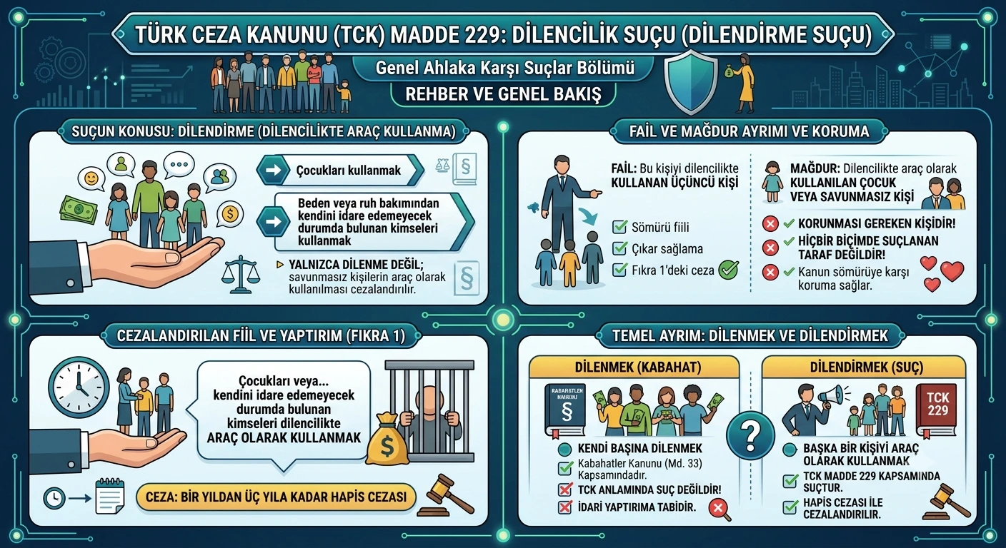 dilencilik suçu