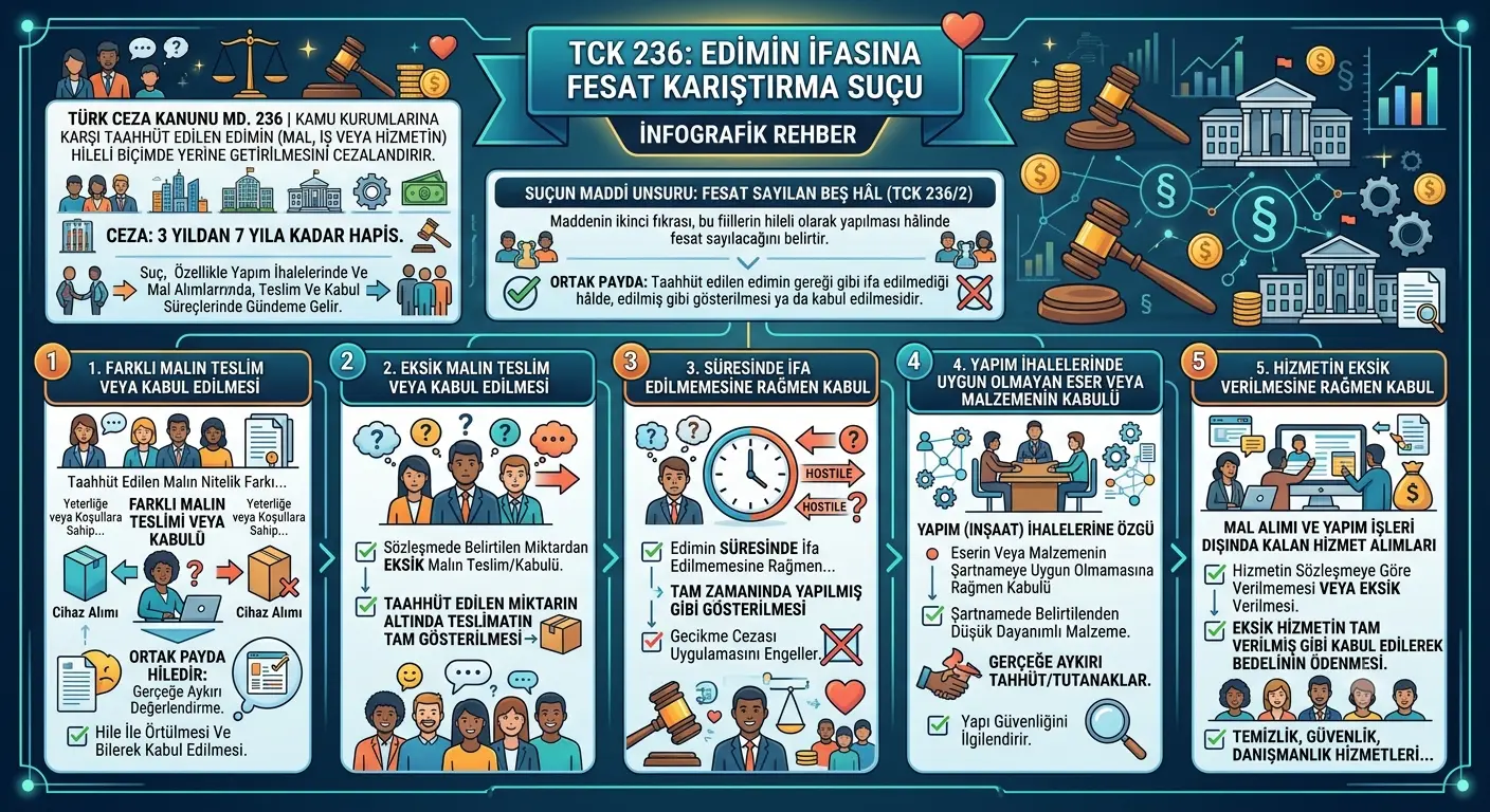 edimin ifasına fesat karıştırma