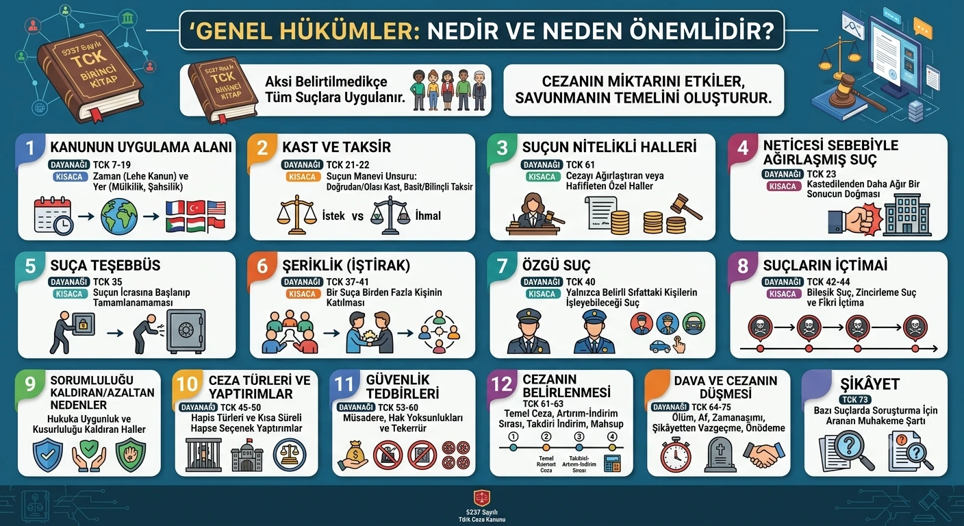 genel hükümler