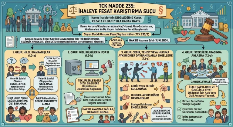 ihaleye fesat karıştırma