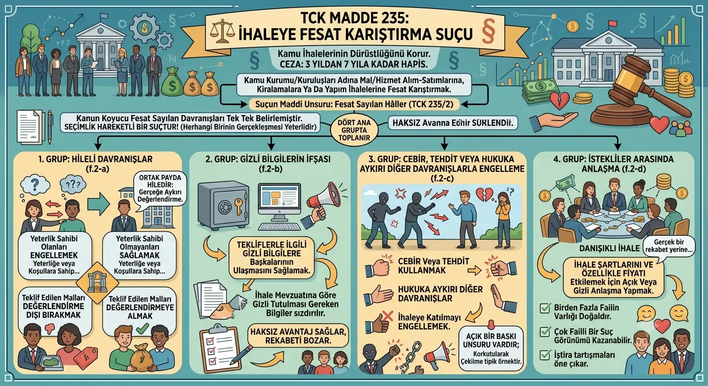 ihaleye fesat karıştırma
