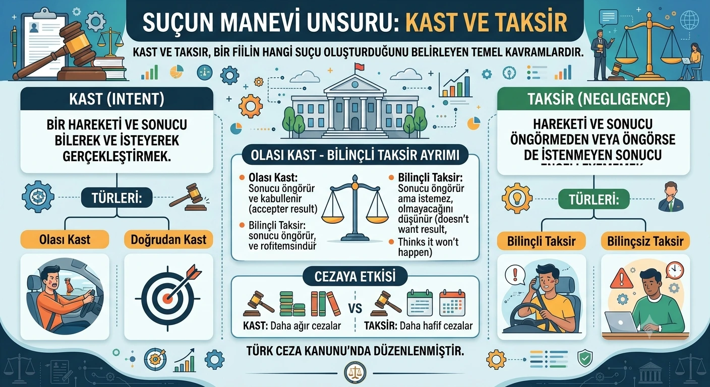 kast ve taksir