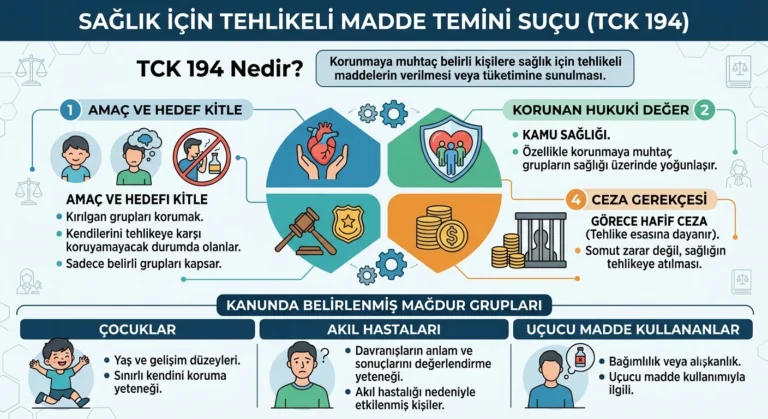 sağlık için tehlikeli madde temini