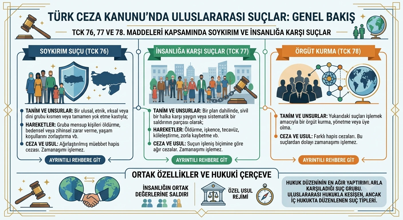 soykırım ve insanlığa karşı suçlar