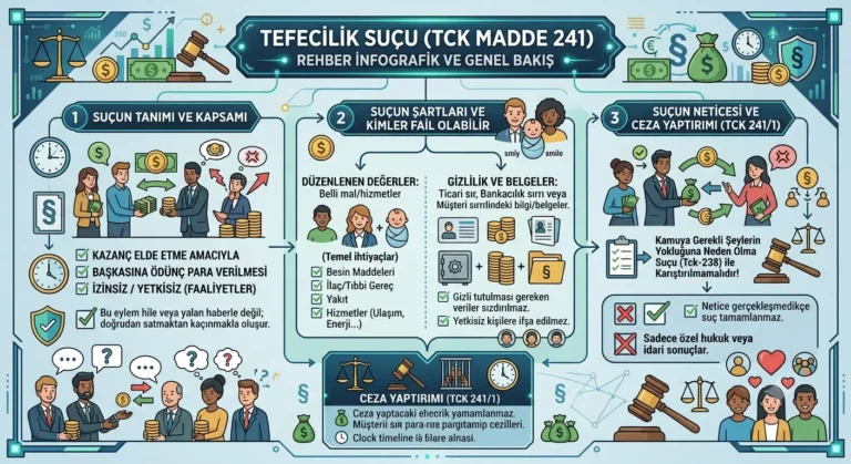 tefecilik suçu