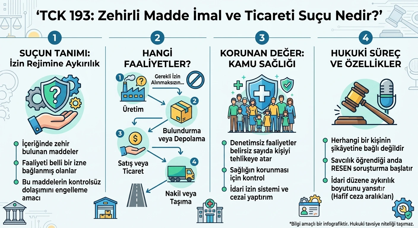 zehirli madde imal ve ticareti