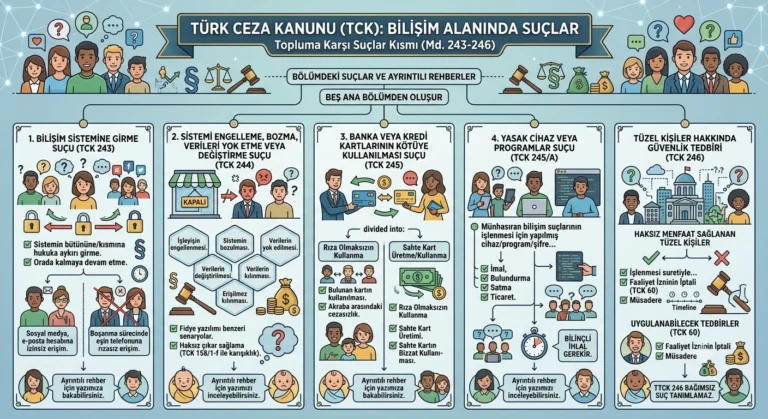 Bilişim Alanında Suçlar