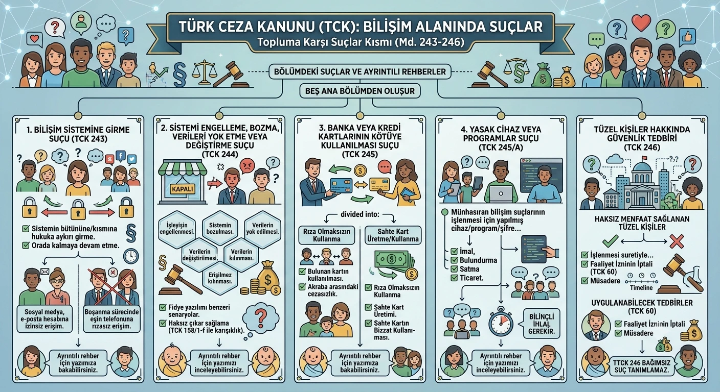 Bilişim Alanında Suçlar