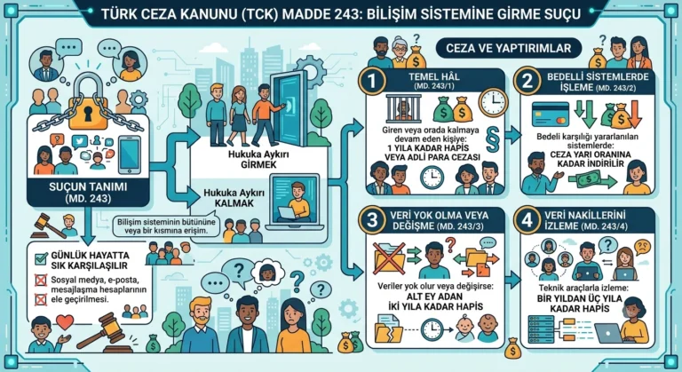 Bilişim Sistemine Girme Suçu