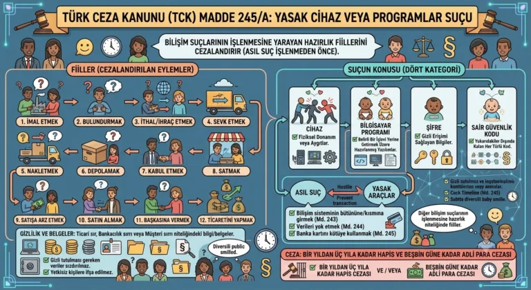 Yasak Cihaz veya Programlar Suçu