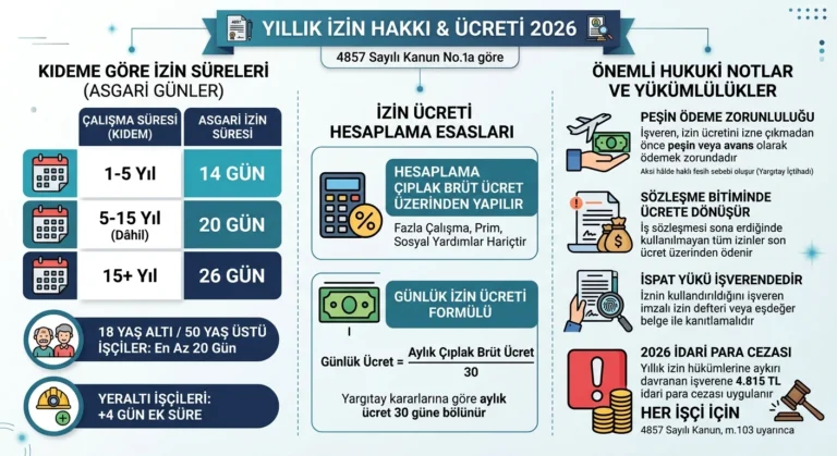 yıllık izin