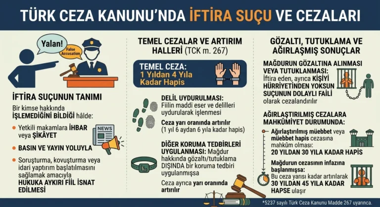İftira suçu