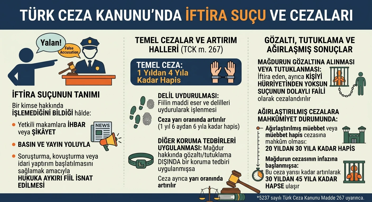 İftira suçu