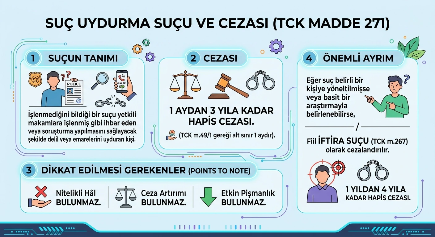 Suç Uydurma Suçu
