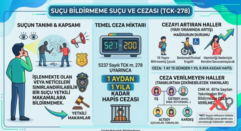 Suçu Bildirmeme Suçu