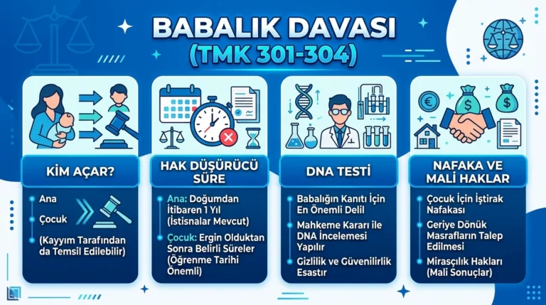 babalık davası