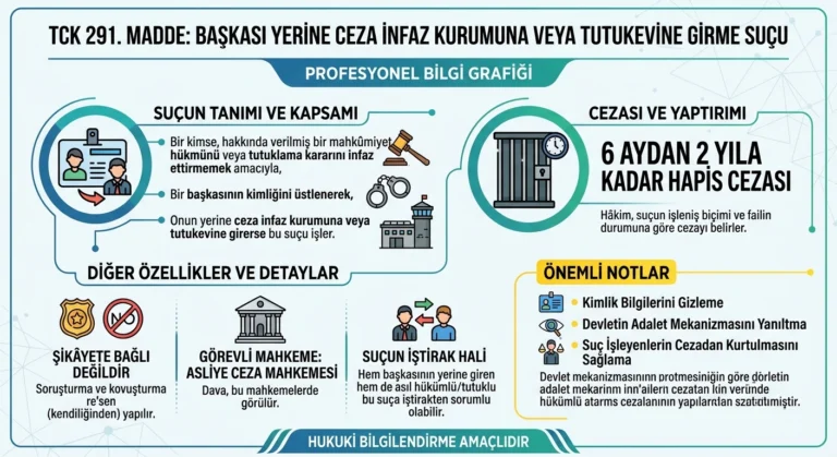 başkası yerine ceza infaz kurumuna girme