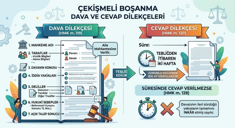 boşanma dilekçesi örneği