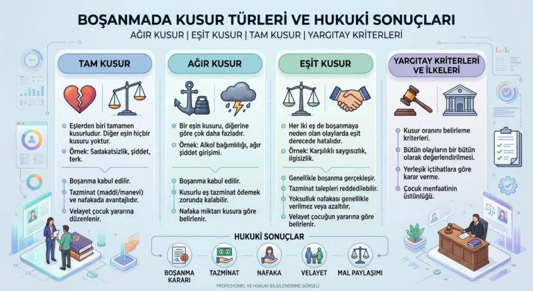 boşanmada kusur