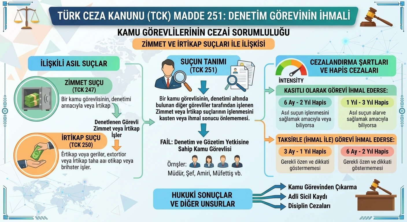 denetim görevinin ihmali