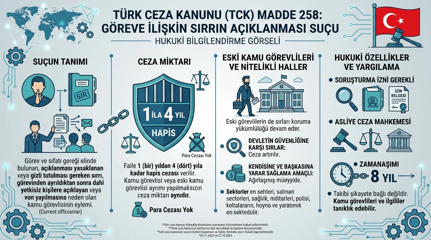 göreve ilişkin sırrın açıklanması