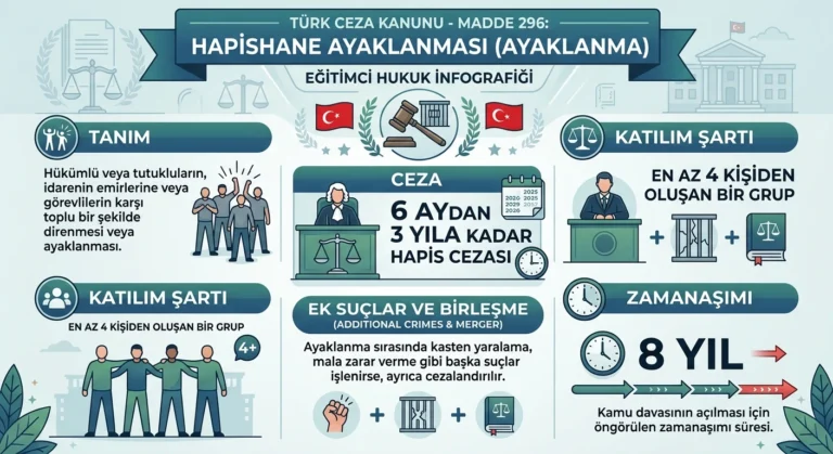 hükümlü veya tutukluların ayaklanması