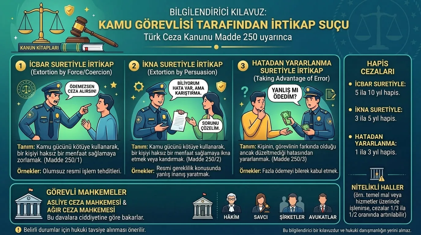 irtikap suçu