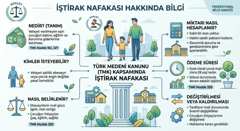 iştirak nafakası