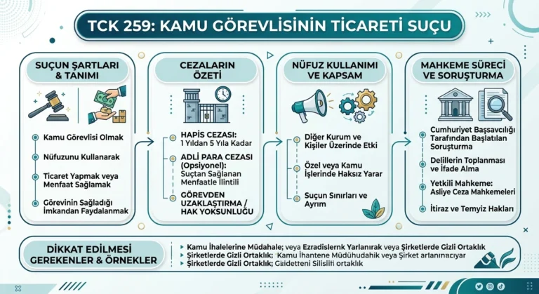 kamu görevlisinin ticareti