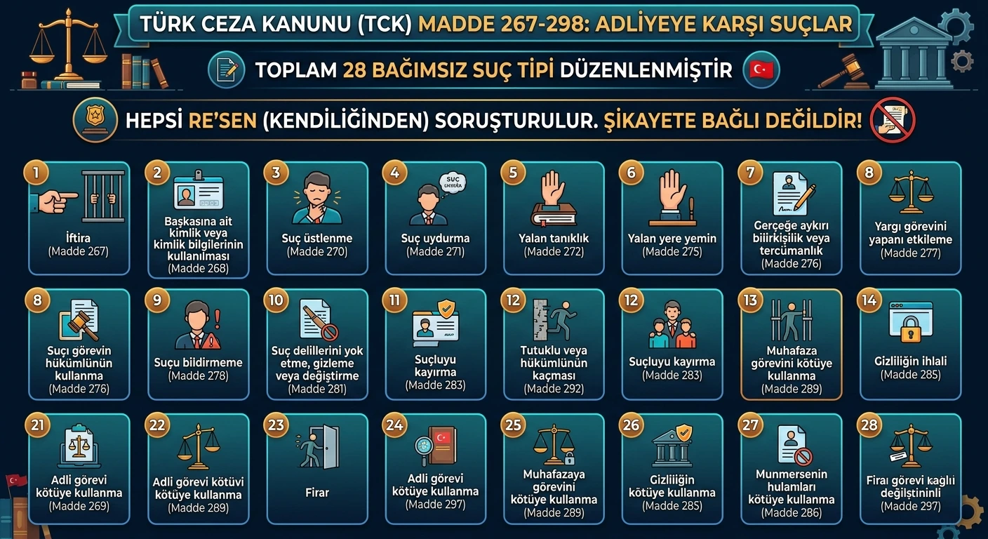 kamu idaresinin güvenilirliğine karşı suçlar