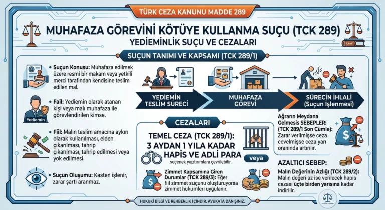 muhafaza görevini kötüye kullanma