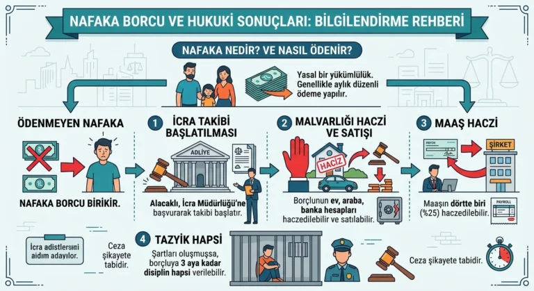 nafaka ödenmezse