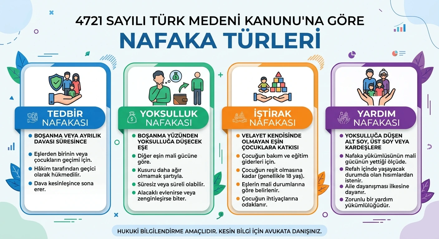 nafaka türleri