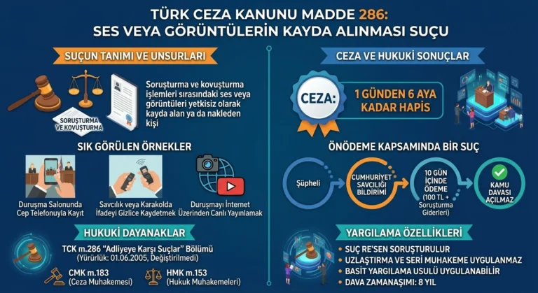 ses veya görüntülerin kayda alınması suçu