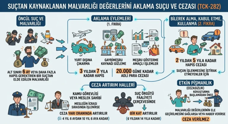 suçtan kaynaklanan malvarlığı değerlerini aklama suçu
