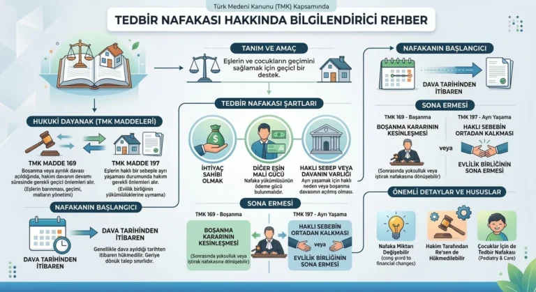 tedbir nafakası
