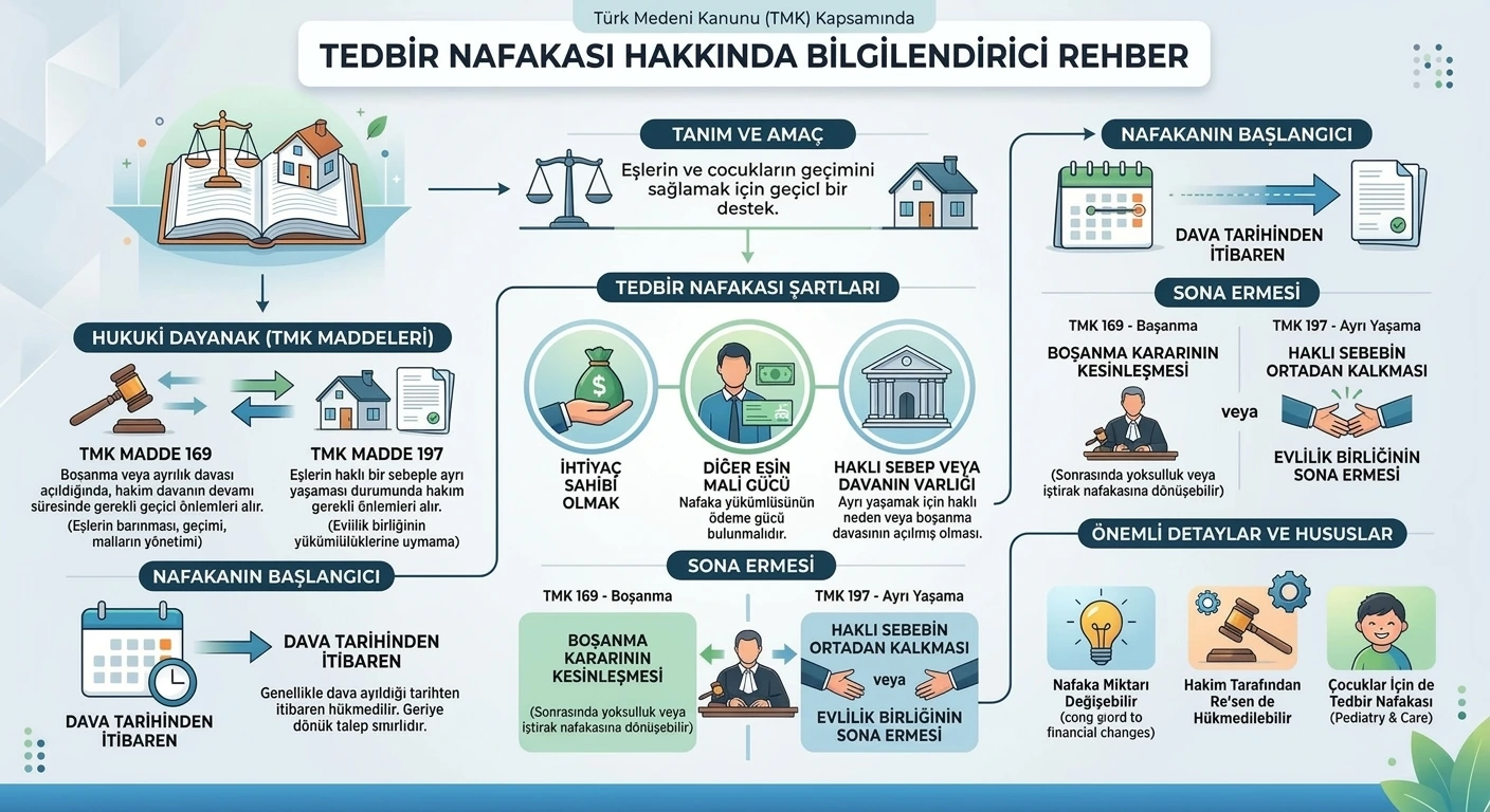 tedbir nafakası