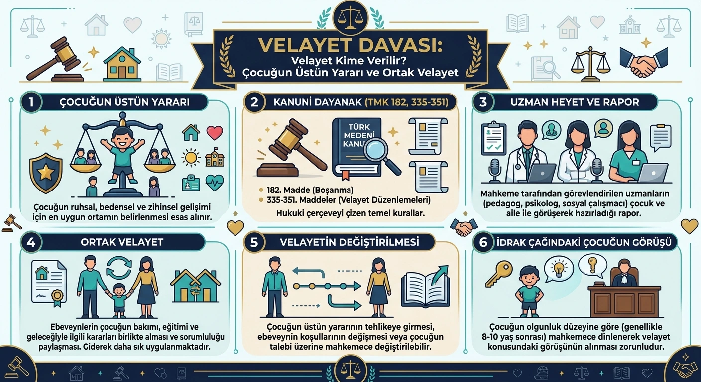 velayet davası