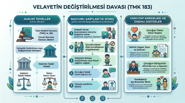 velayetin değiştirilmesi