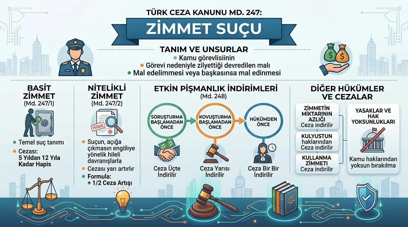 zimmet suçu