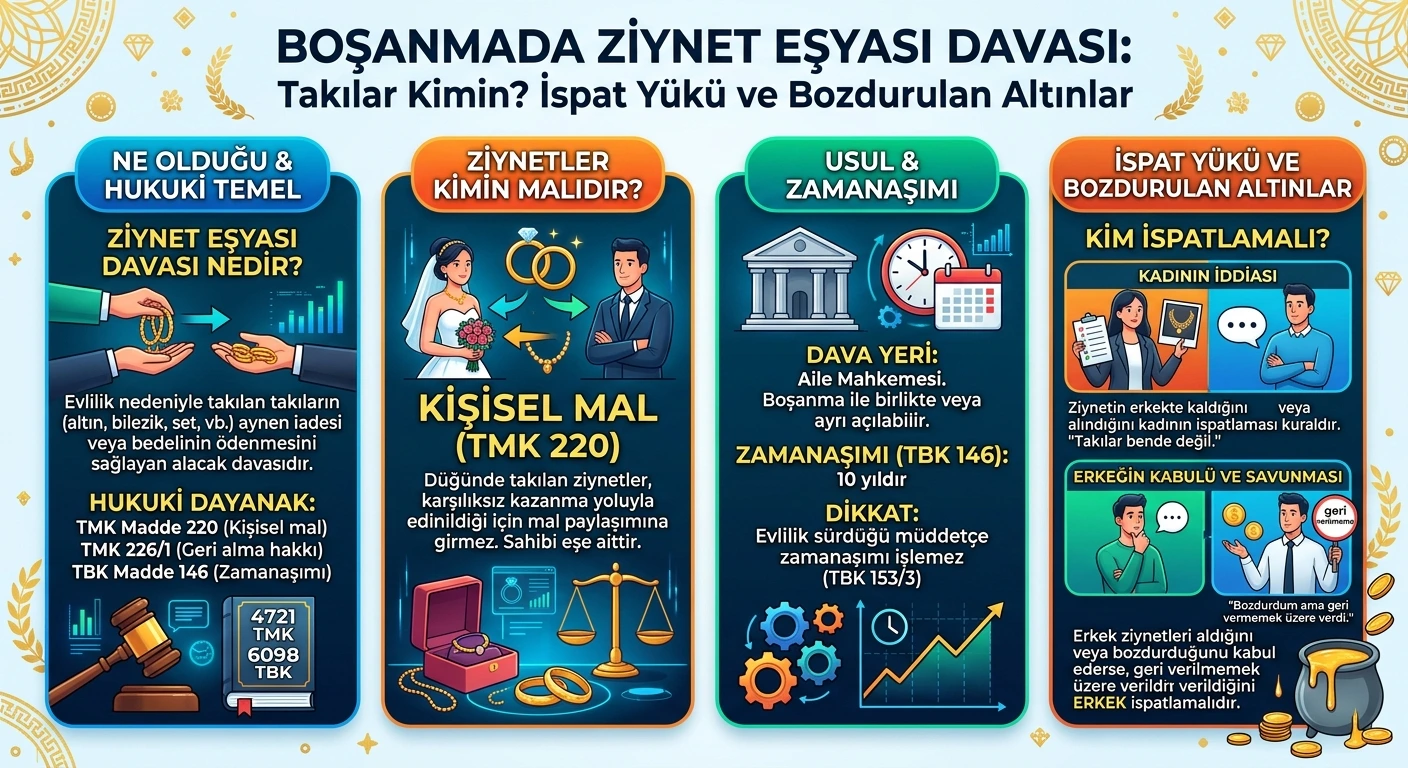 ziynet eşyası davası